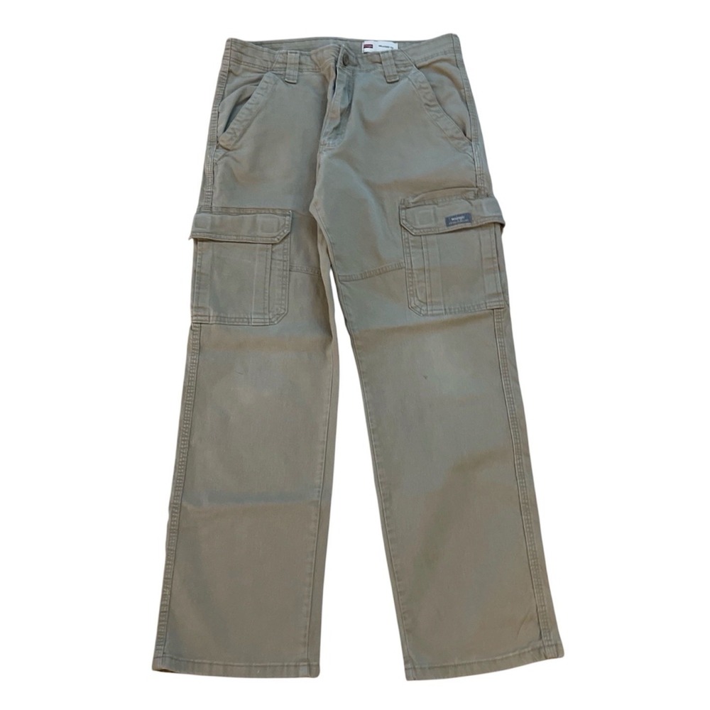 Wrangler Men's‎ Regular Cargo Pants Beige 30x30 Utility Outdoor Casual